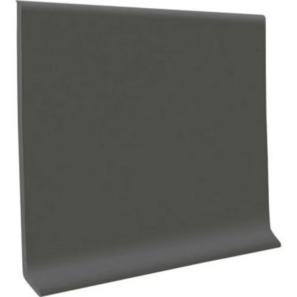 Vinyl Wall Base 4in x 48in Charcoal, Roppe, Mfr#: 40C53P123
